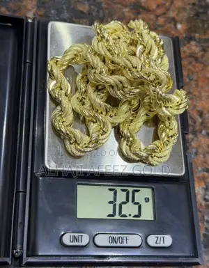 Pure GOLD 750 ITALY 18karat Twisted Chains