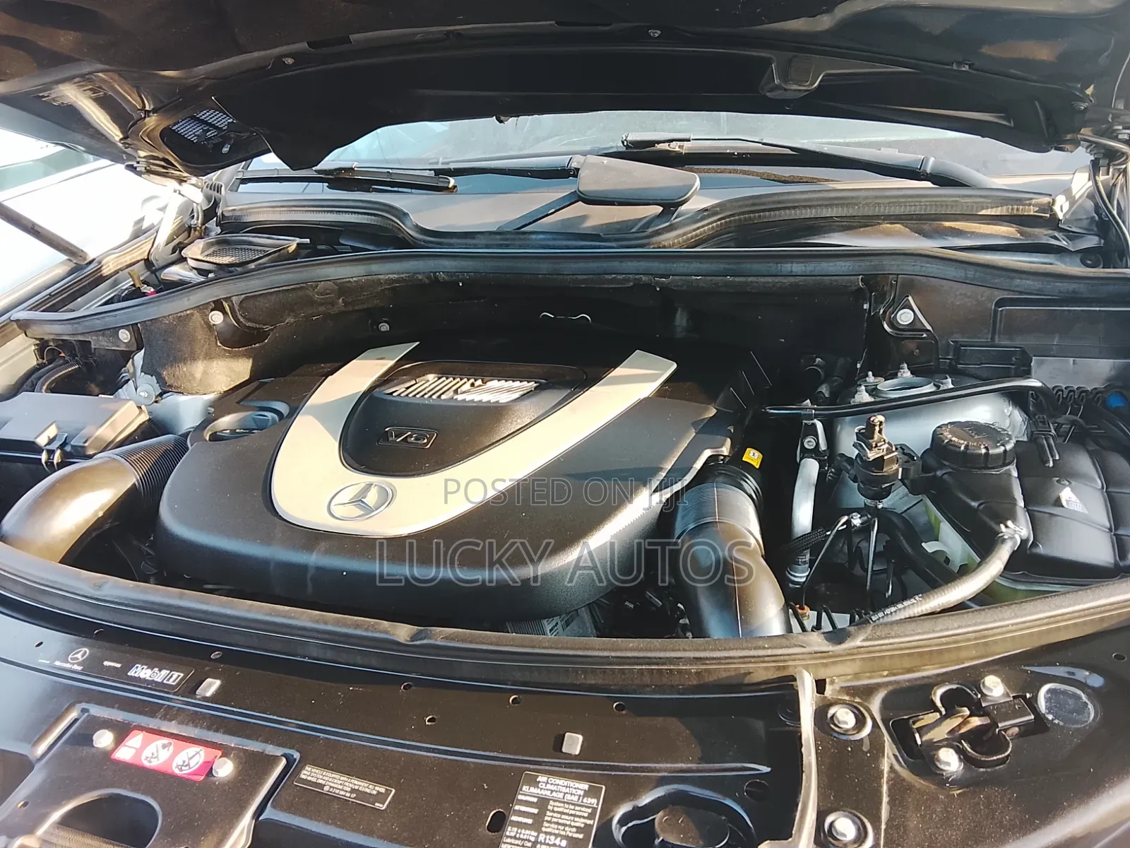 Mercedes-Benz M Class 2011 Gray