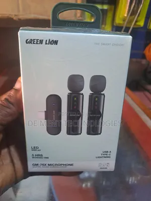 Green Lion GM-76x Microphone