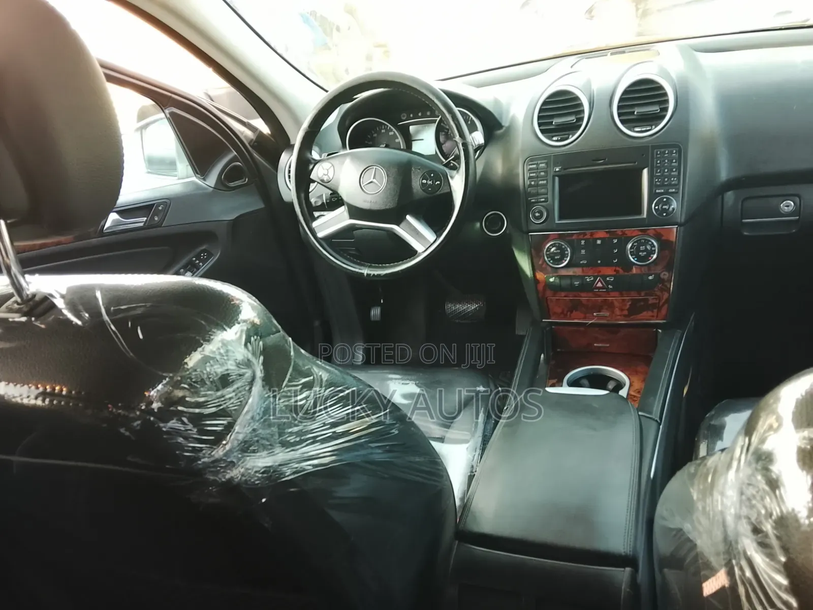 Mercedes-Benz M Class 2011 Gray