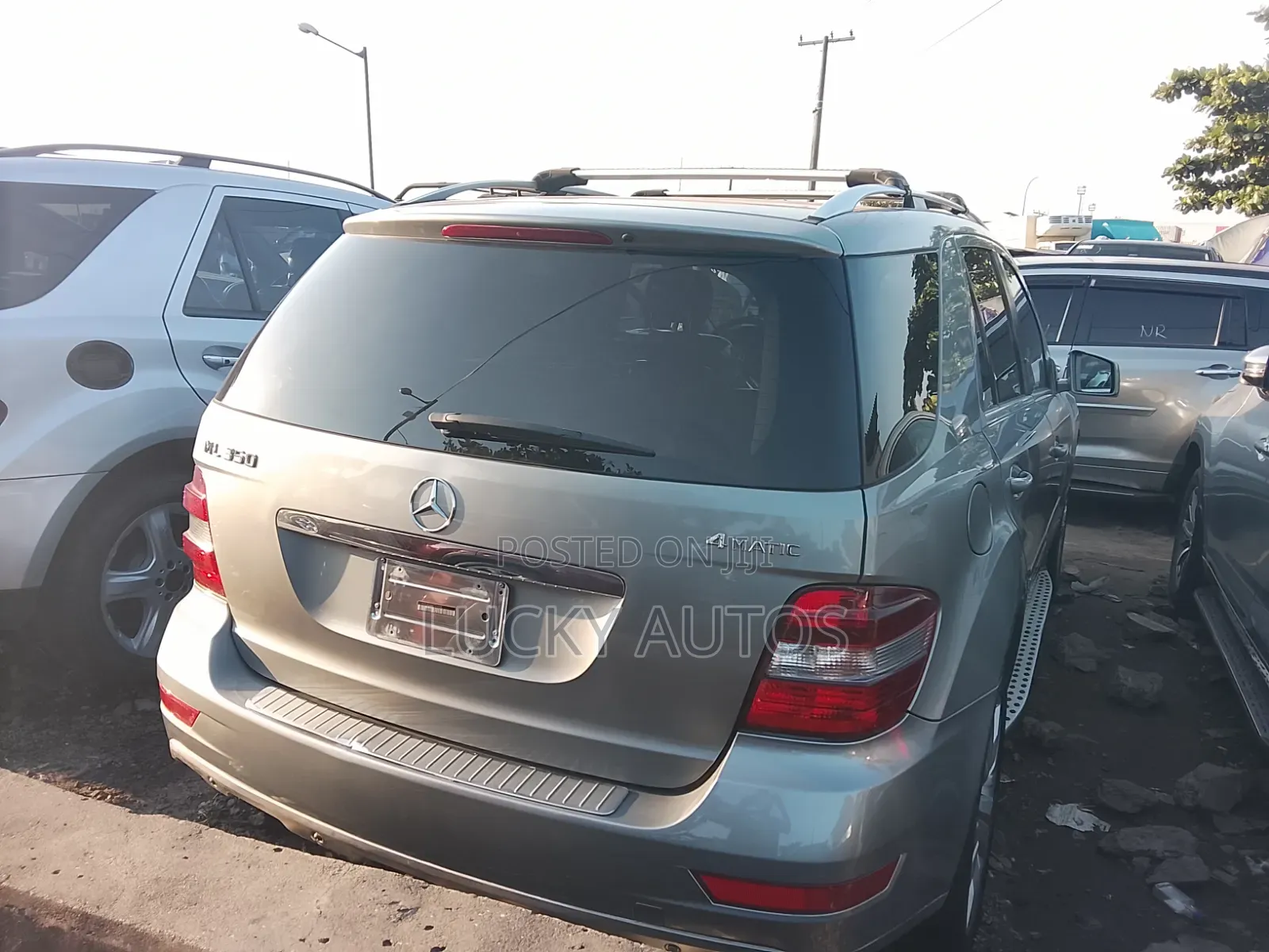 Mercedes-Benz M Class 2011 Gray
