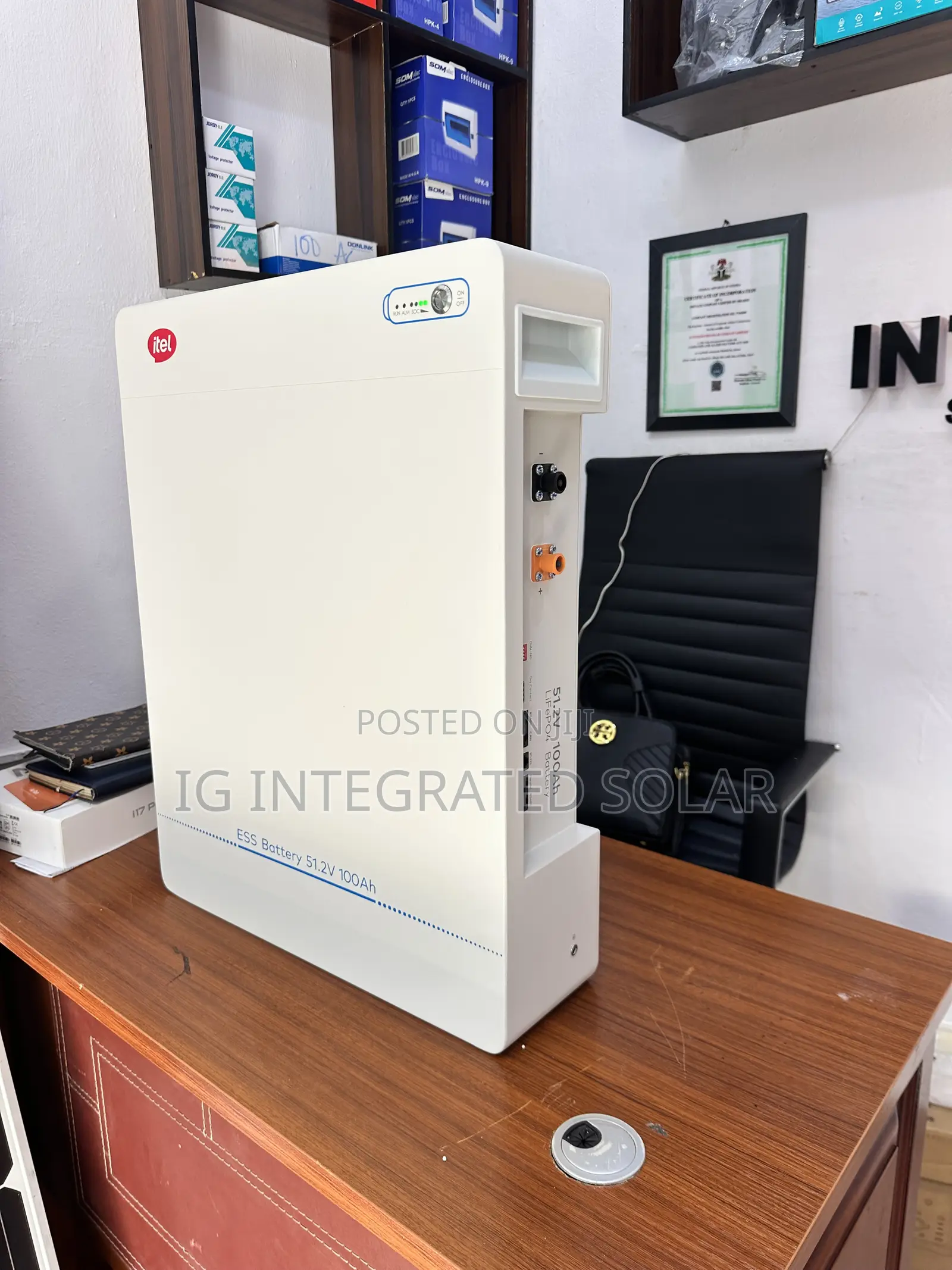 ITEL 5kwh Lithium Battery 48v
