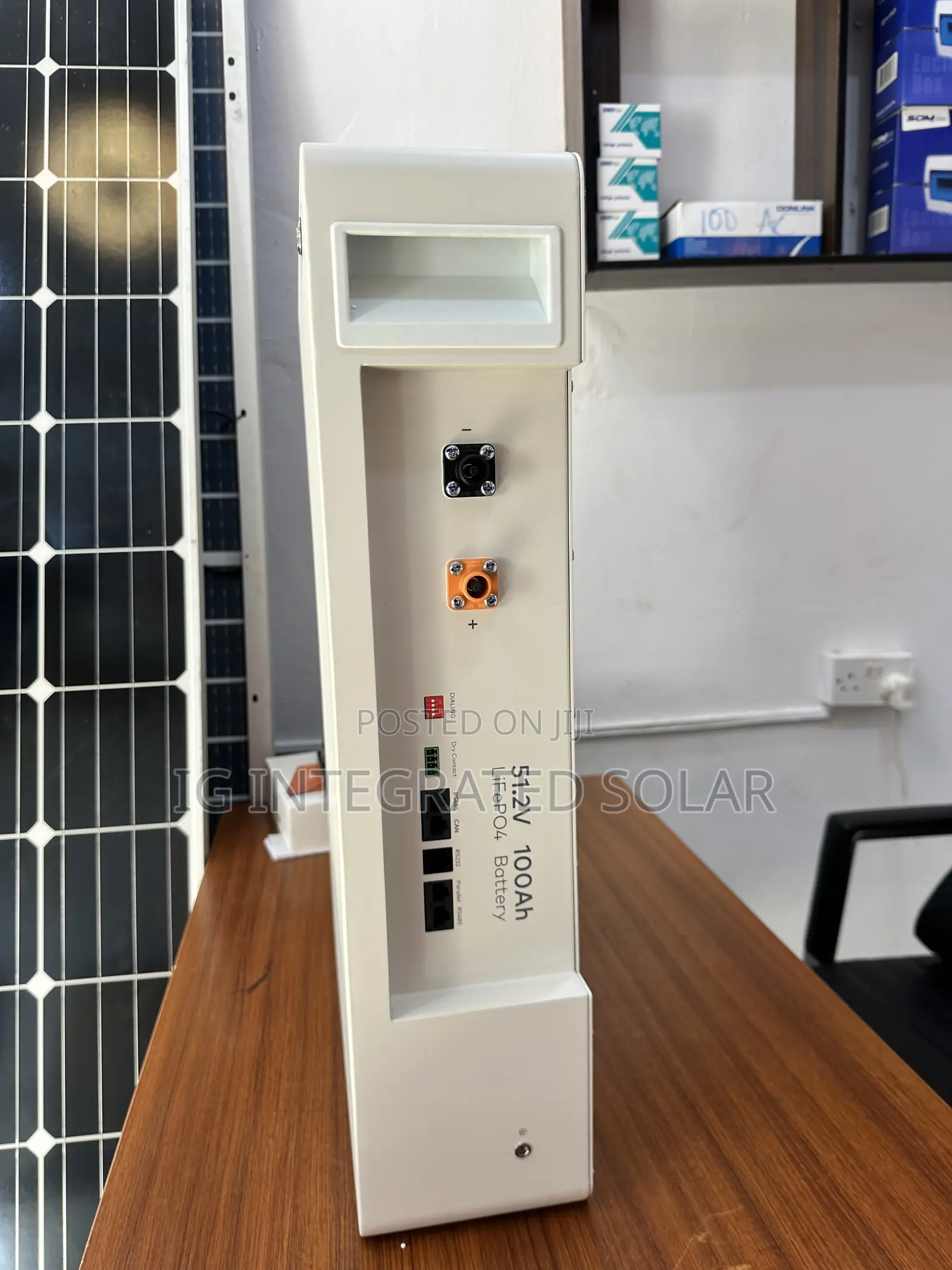 ITEL 5kwh Lithium Battery 48v