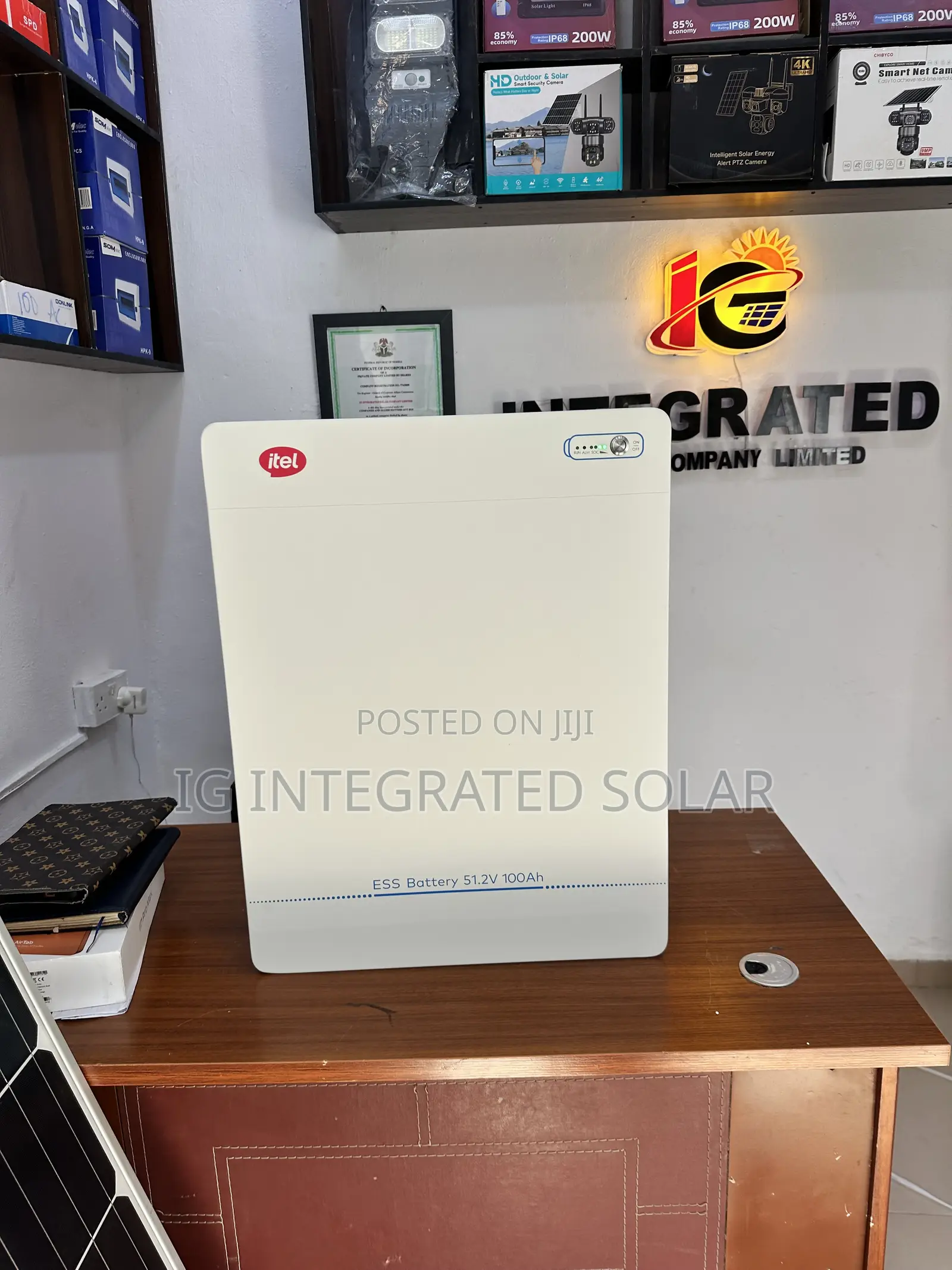 ITEL 5kwh Lithium Battery 48v