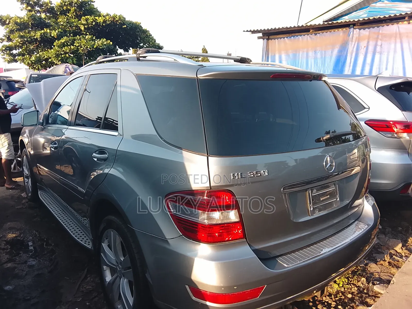 Mercedes-Benz M Class 2011 Gray
