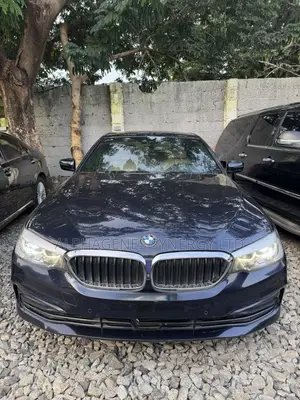 BMW 5 Series G30 530e 2018 Blue