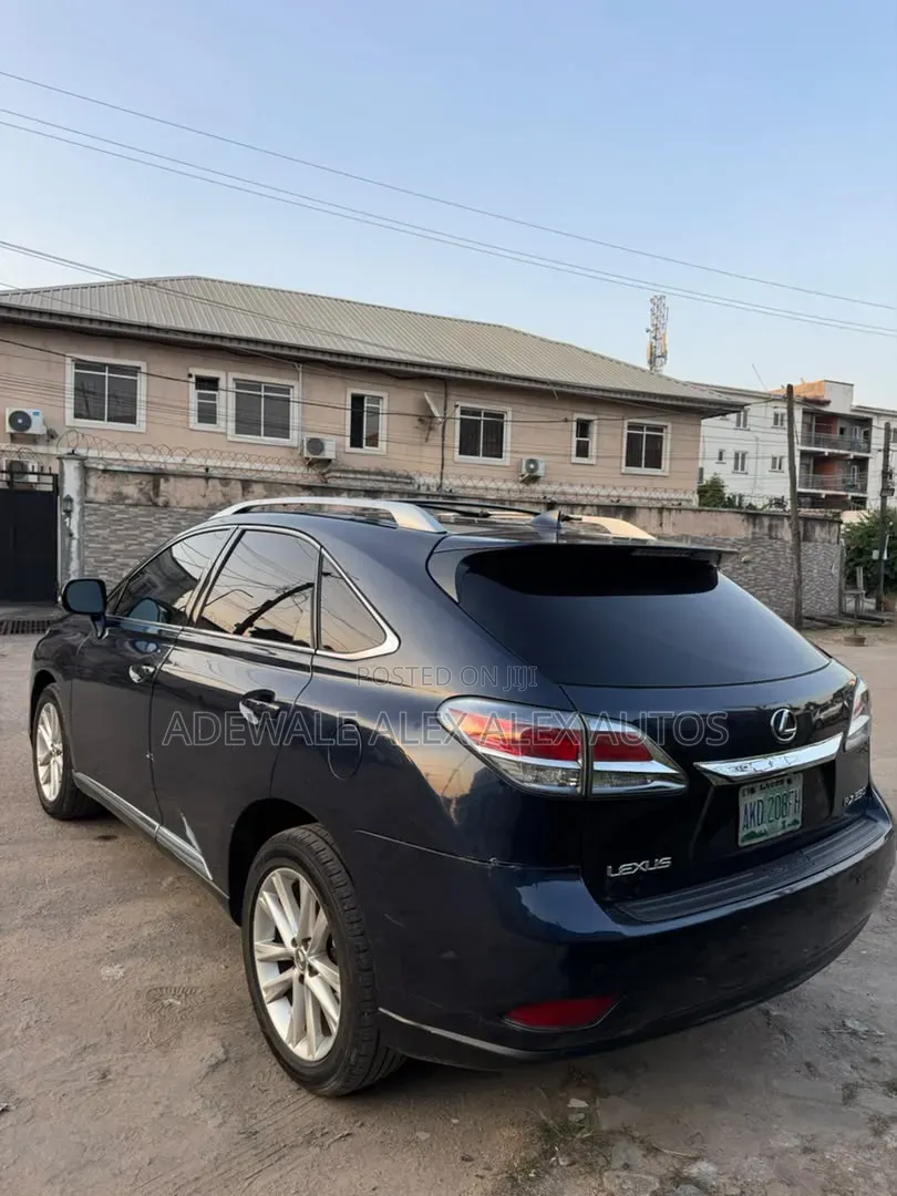Lexus RX 2014 Gray