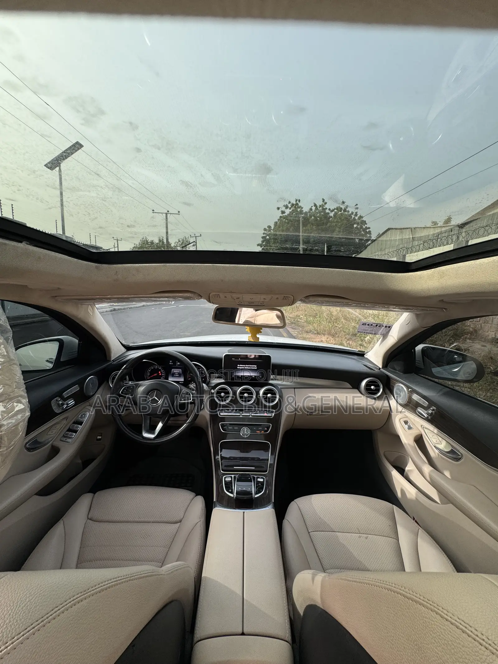 Mercedes-Benz C300 2015 White