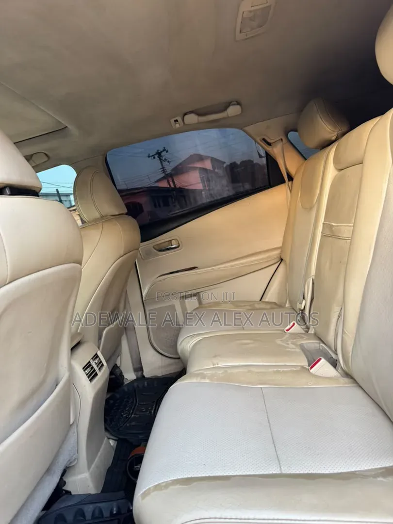 Lexus RX 2014 Gray