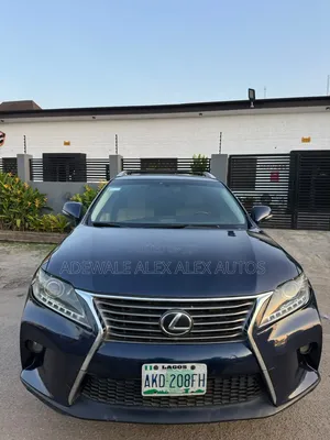 Lexus RX 2014 Gray