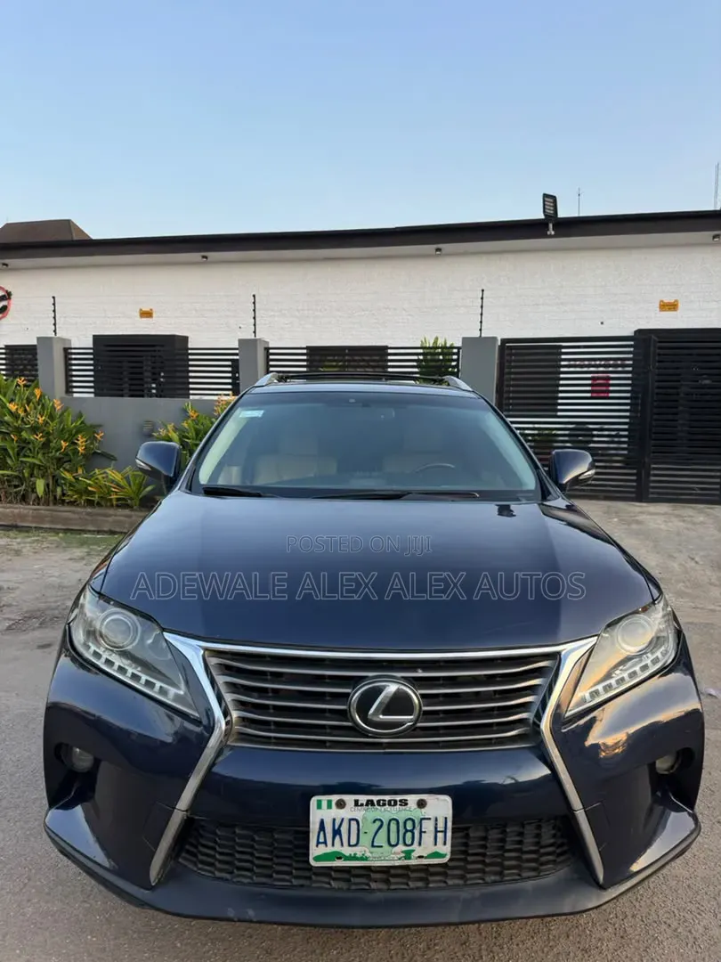 Lexus RX 2014 Gray