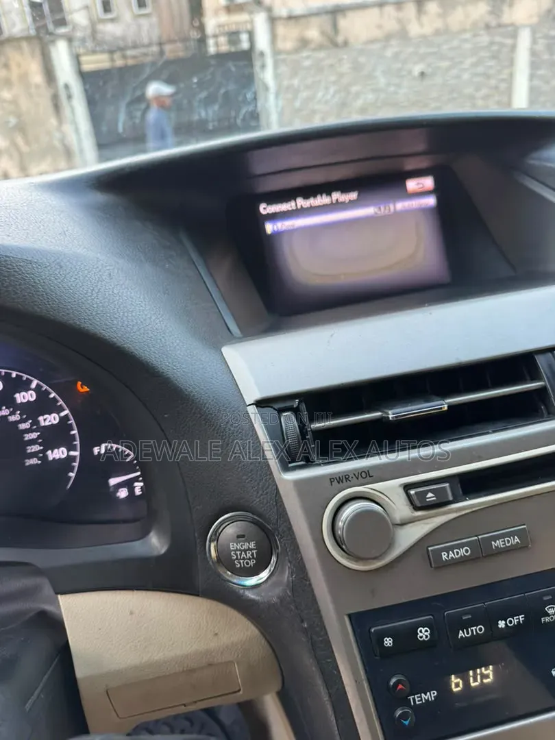 Lexus RX 2014 Gray