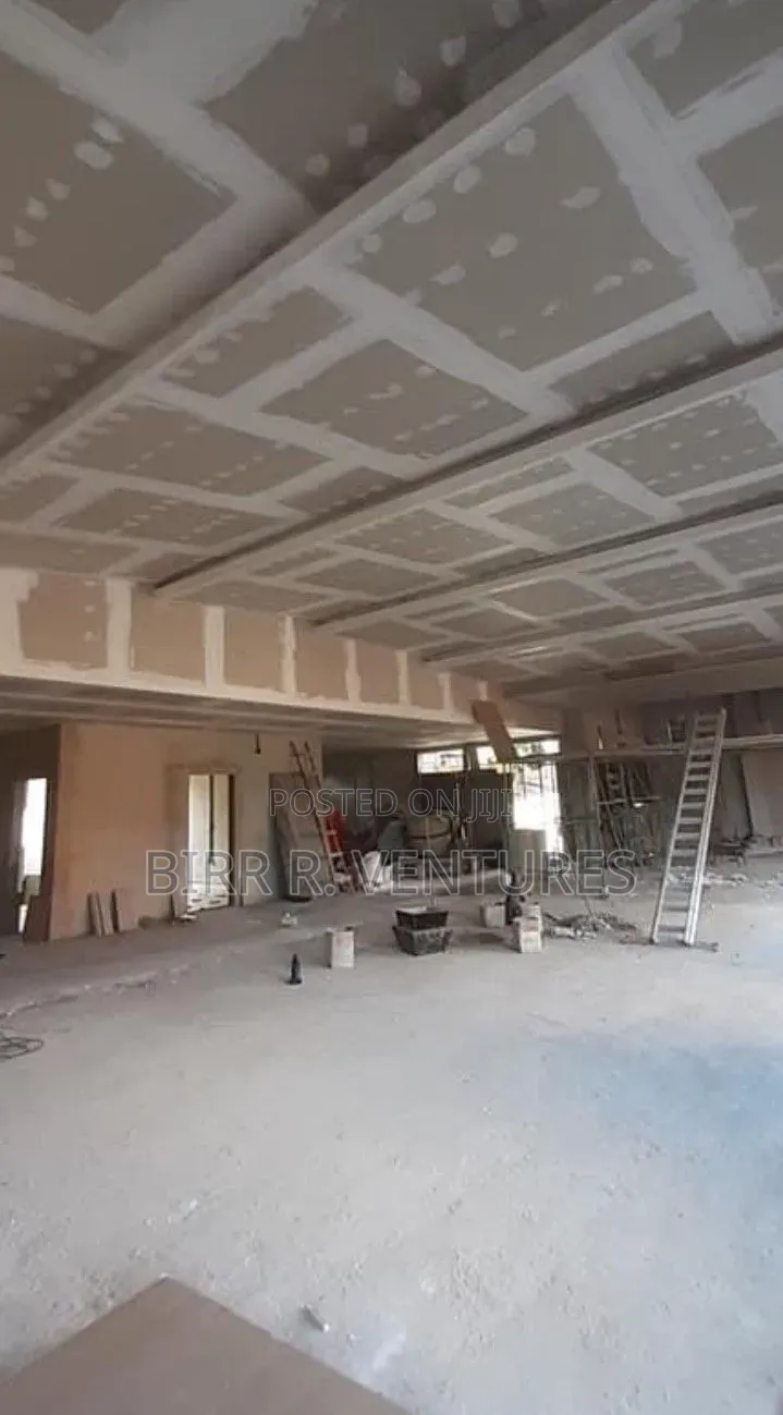Professional Gypsum Ceiling Installation