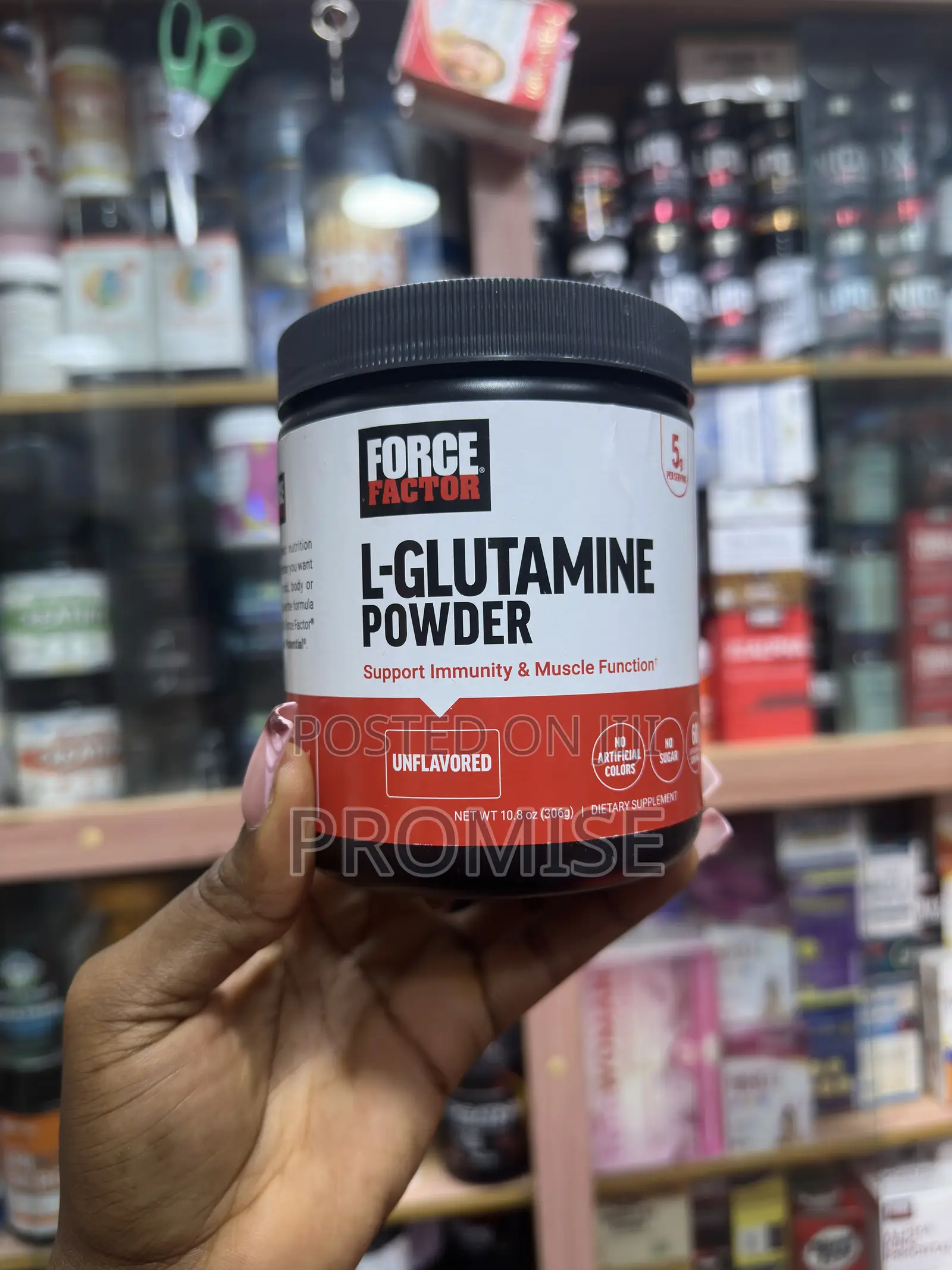 L-Glutamine Powder