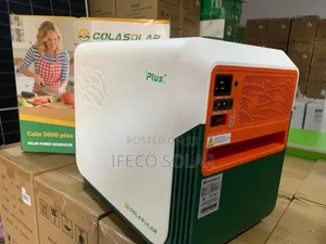 ColaSolar 3.6kwh Plus/ 2200w Generator