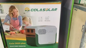 ColaSolar 3.6kwh Plus/ 2200w Generator