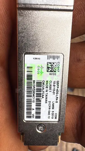 QSFP-40G-LR4-S Cisco Modules