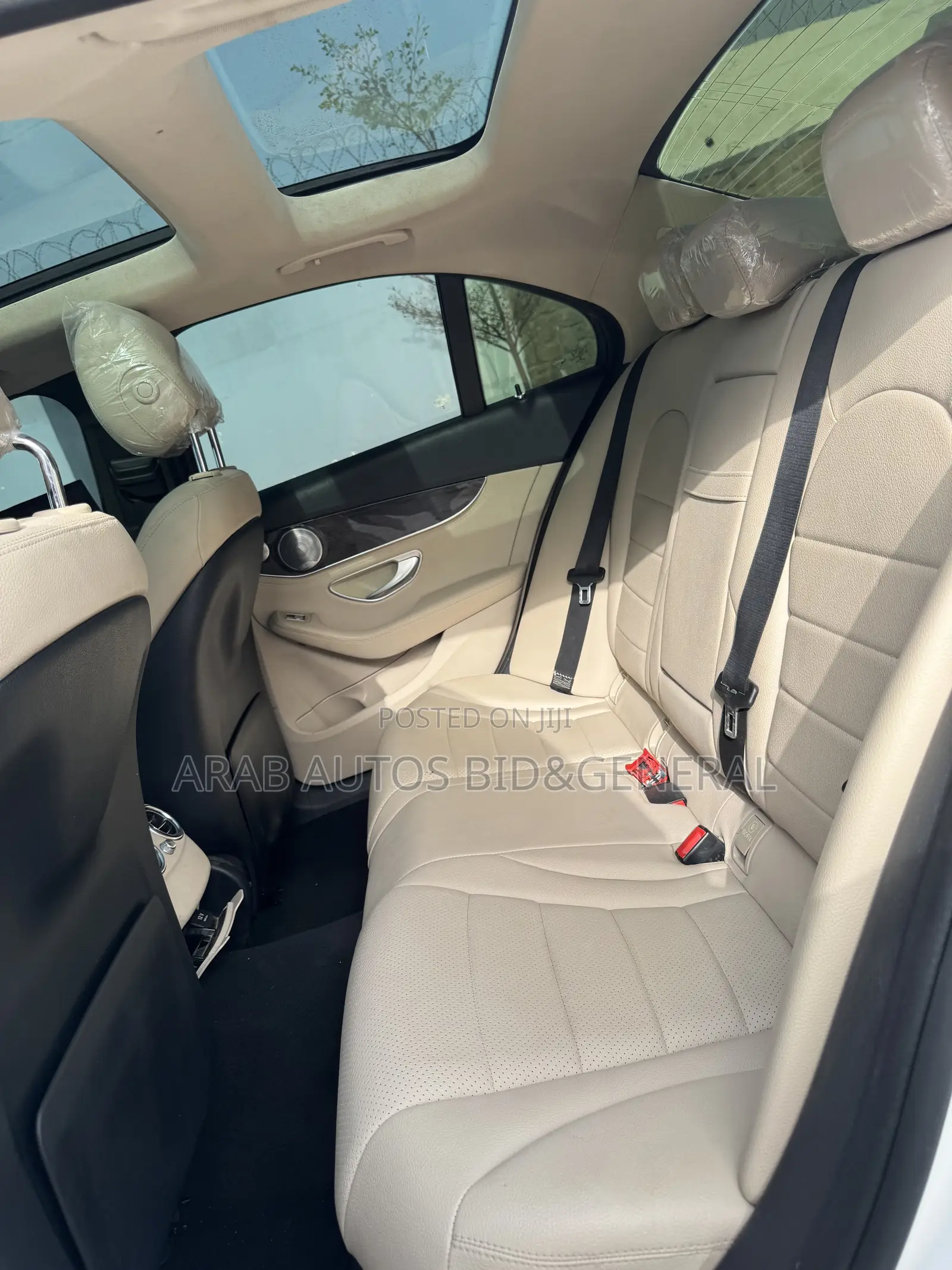 Mercedes-Benz C300 2015 White