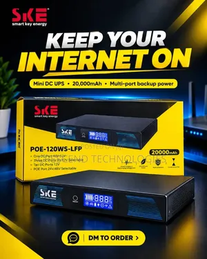 SKE 20,000mah Mini UPS 120w