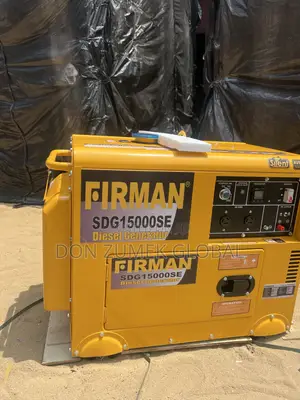 Firman Soundproof Diesel Generator 12kva 100% Copper Coil