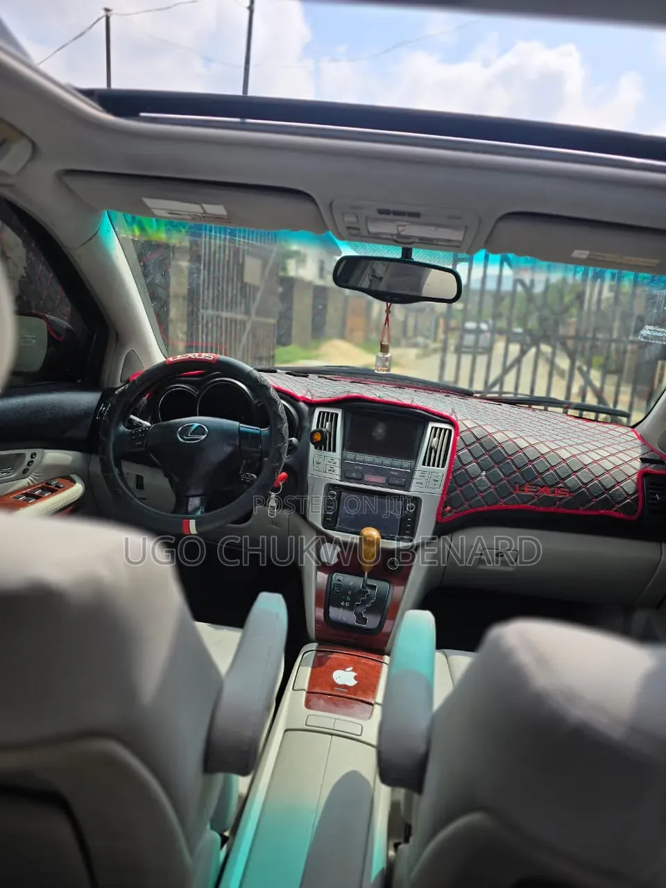 Lexus RX 2005 Black