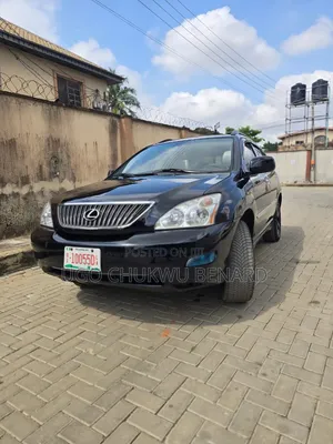 Lexus RX 2005 Black