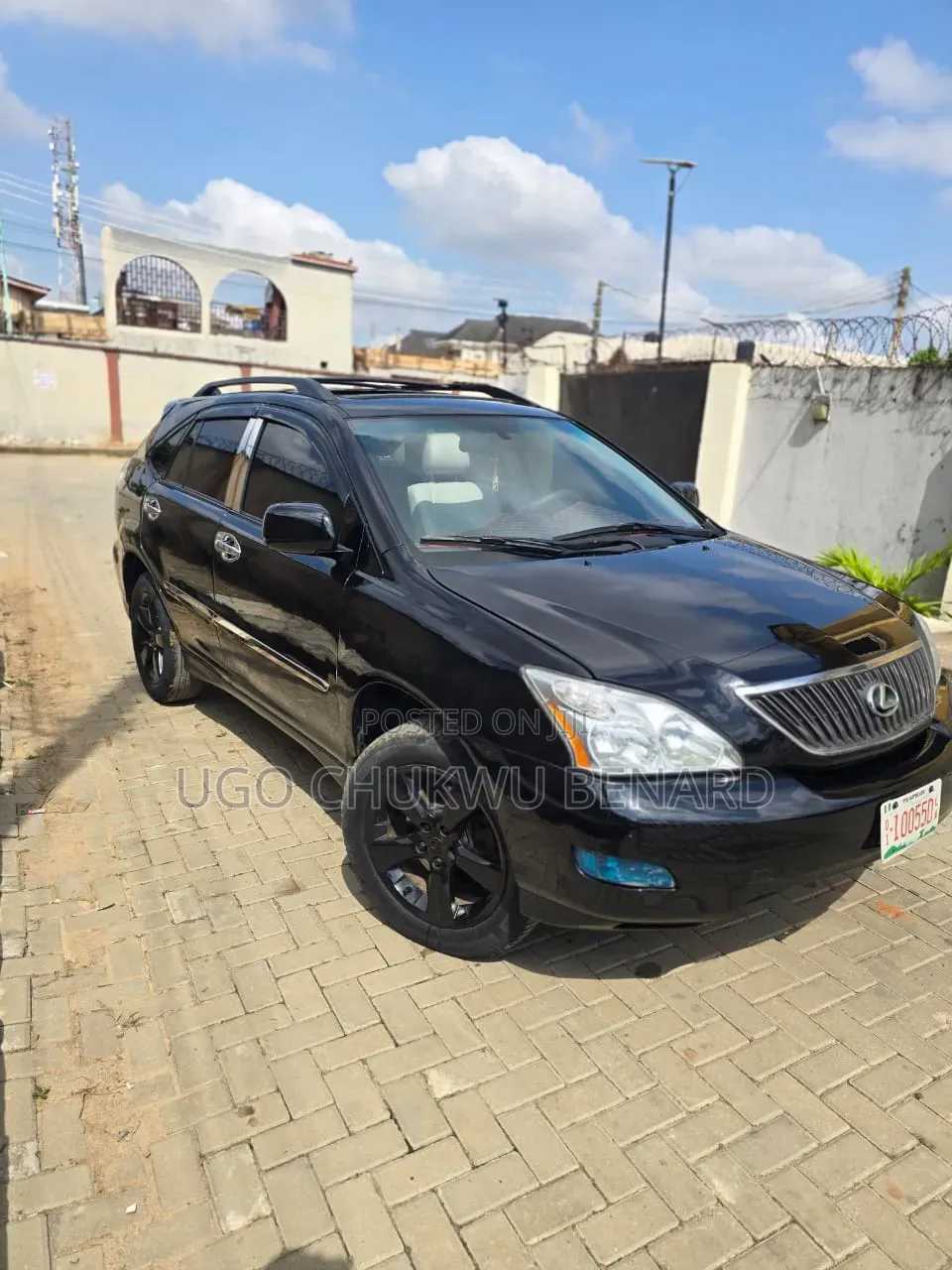 Lexus RX 2005 Black