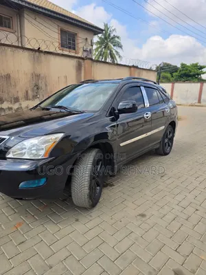 Lexus RX 2005 Black