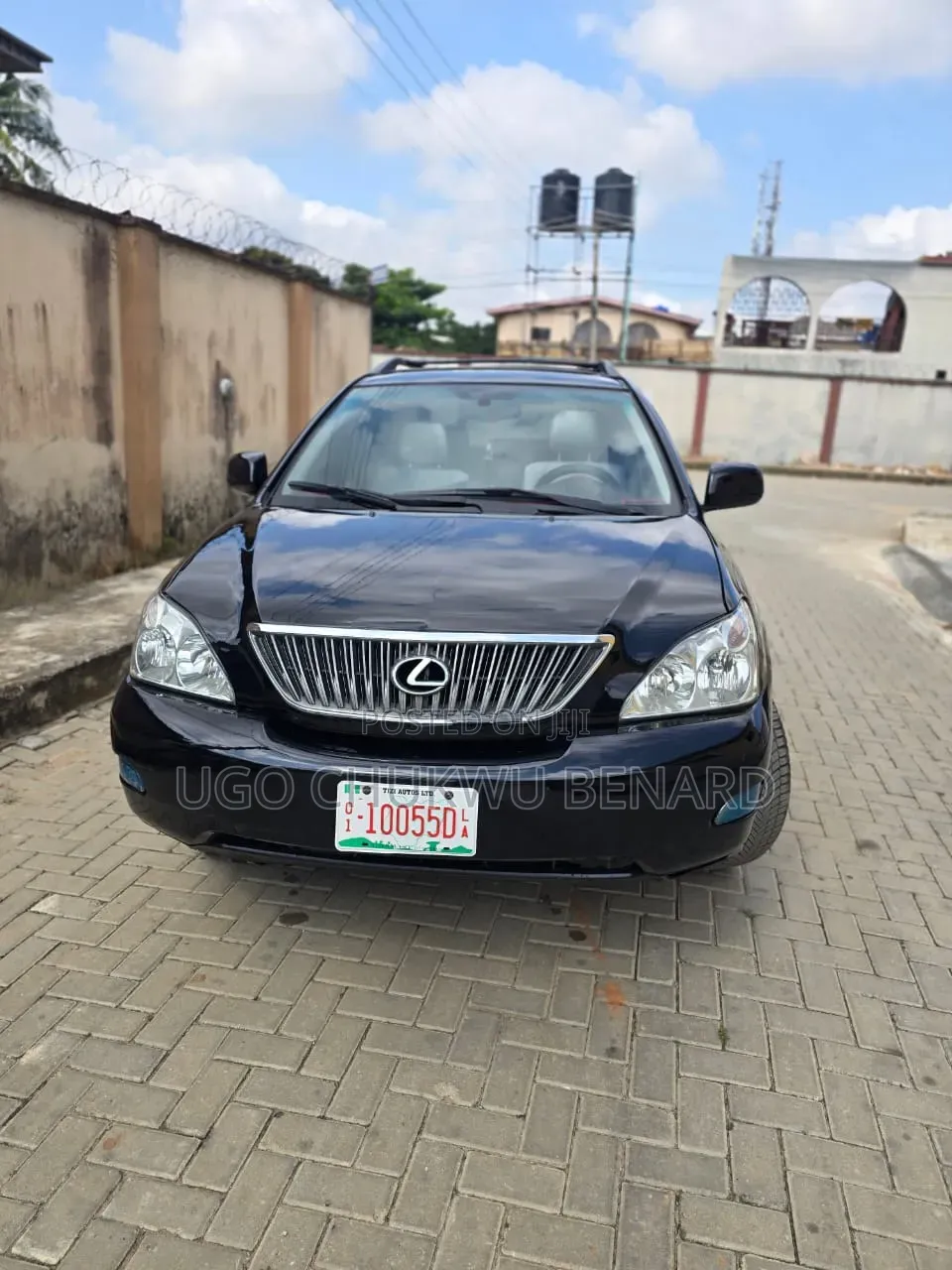Lexus RX 2005 Black