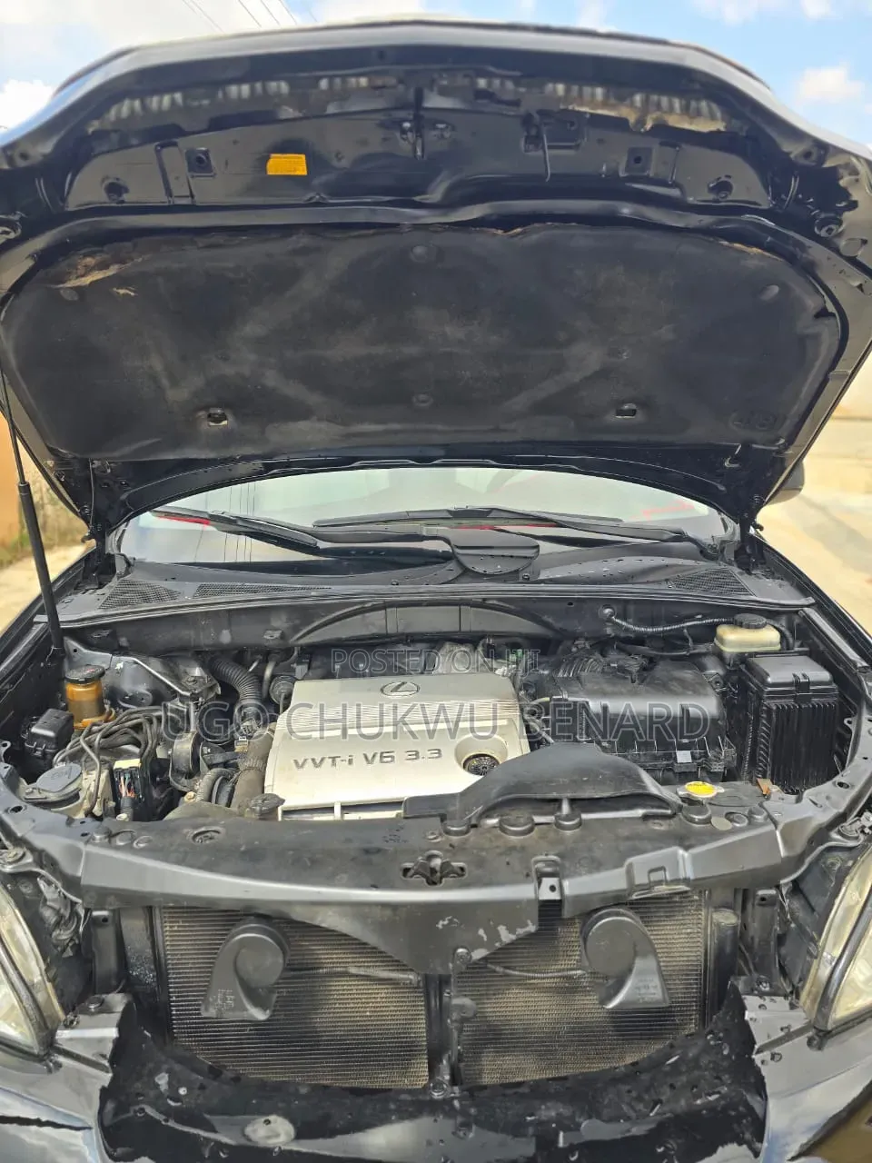 Lexus RX 2005 Black
