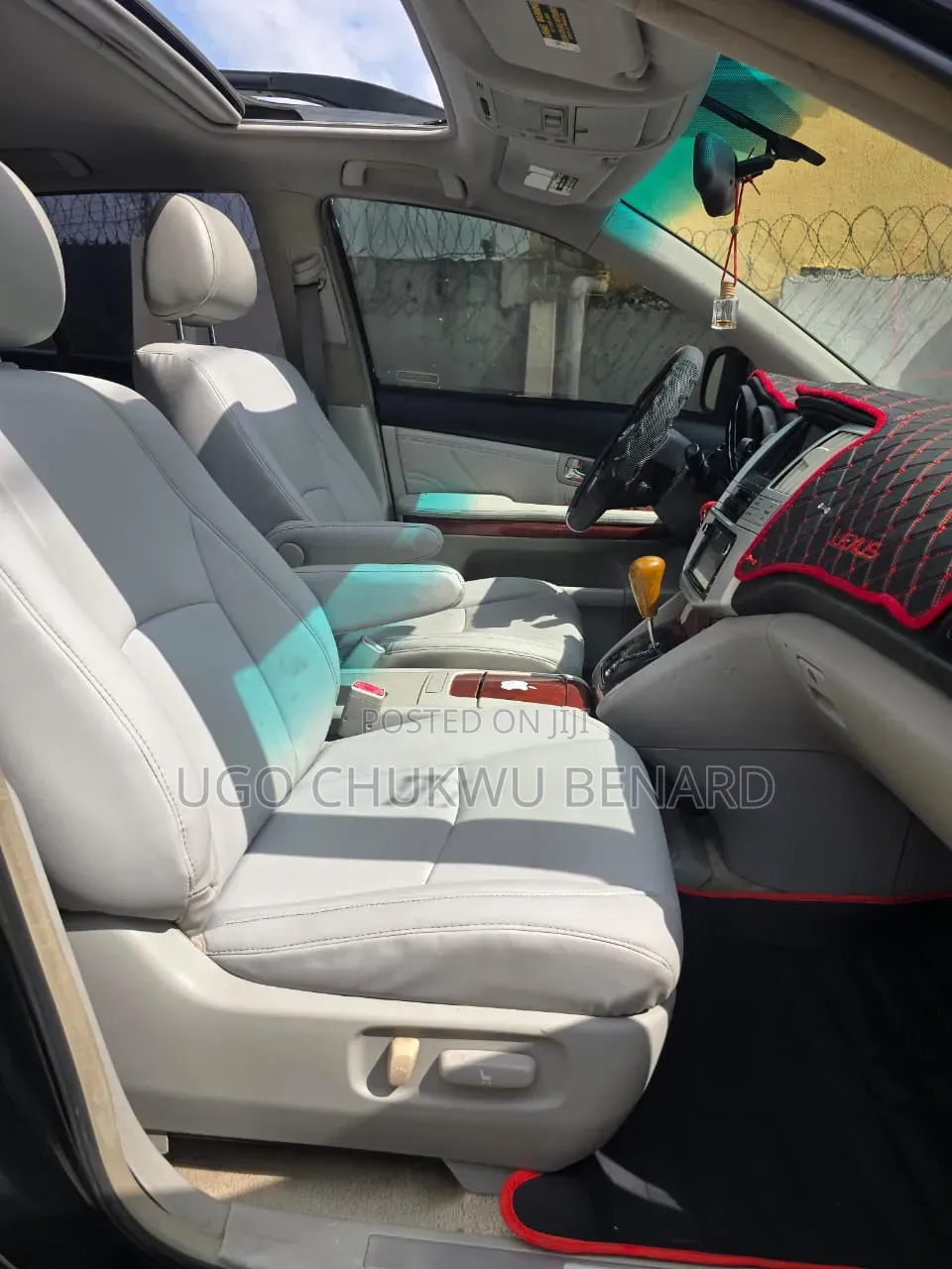 Lexus RX 2005 Black