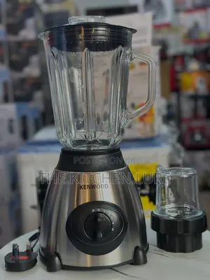 Kenwood 2-in-1 Stainless Steel Ice Crusher Blender With Dry Mill