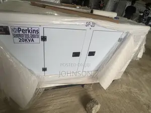 20kva Brand New Uk Perkins Soundproof Diesel Generator 100%copper