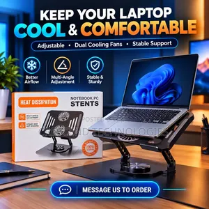 Laptop Stand (Heat Dissipation)