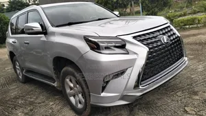 Lexus GX 460 Base 2020 Silver