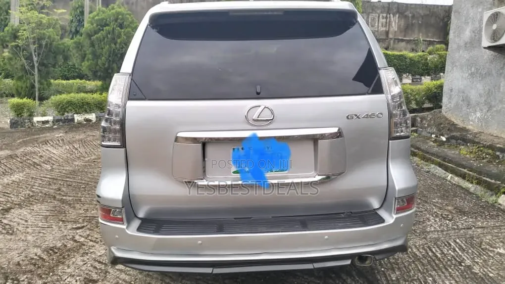 Lexus GX 460 Base 2020 Silver