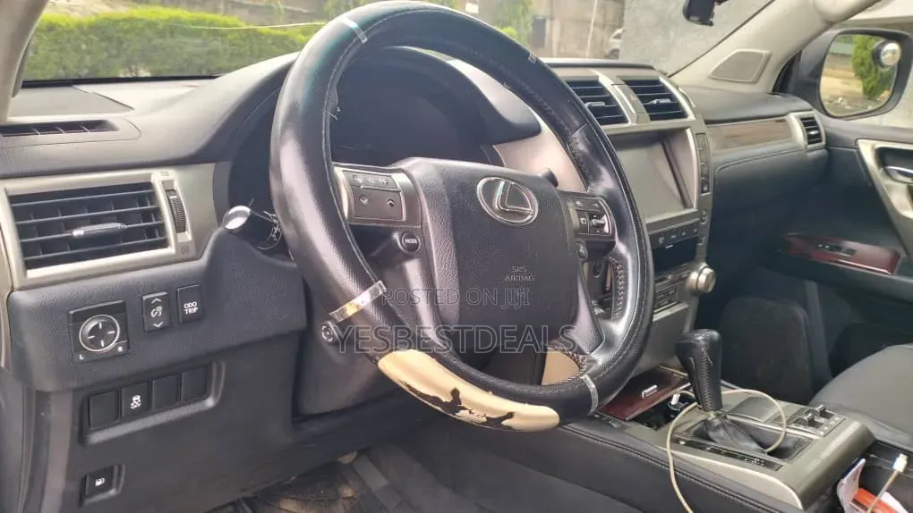 Lexus GX 460 Base 2020 Silver