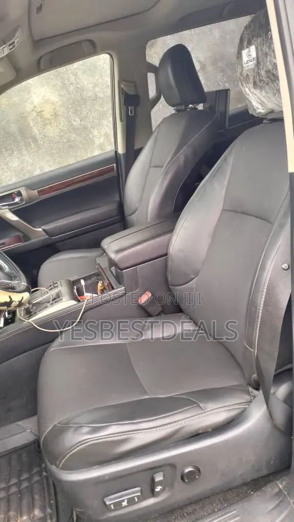 Lexus GX 460 Base 2020 Silver