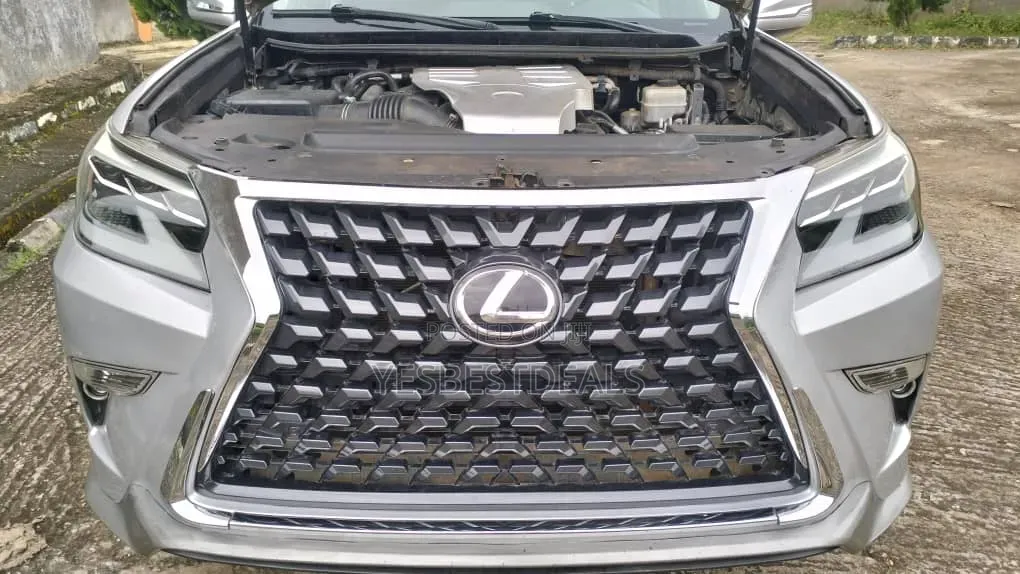 Lexus GX 460 Base 2020 Silver