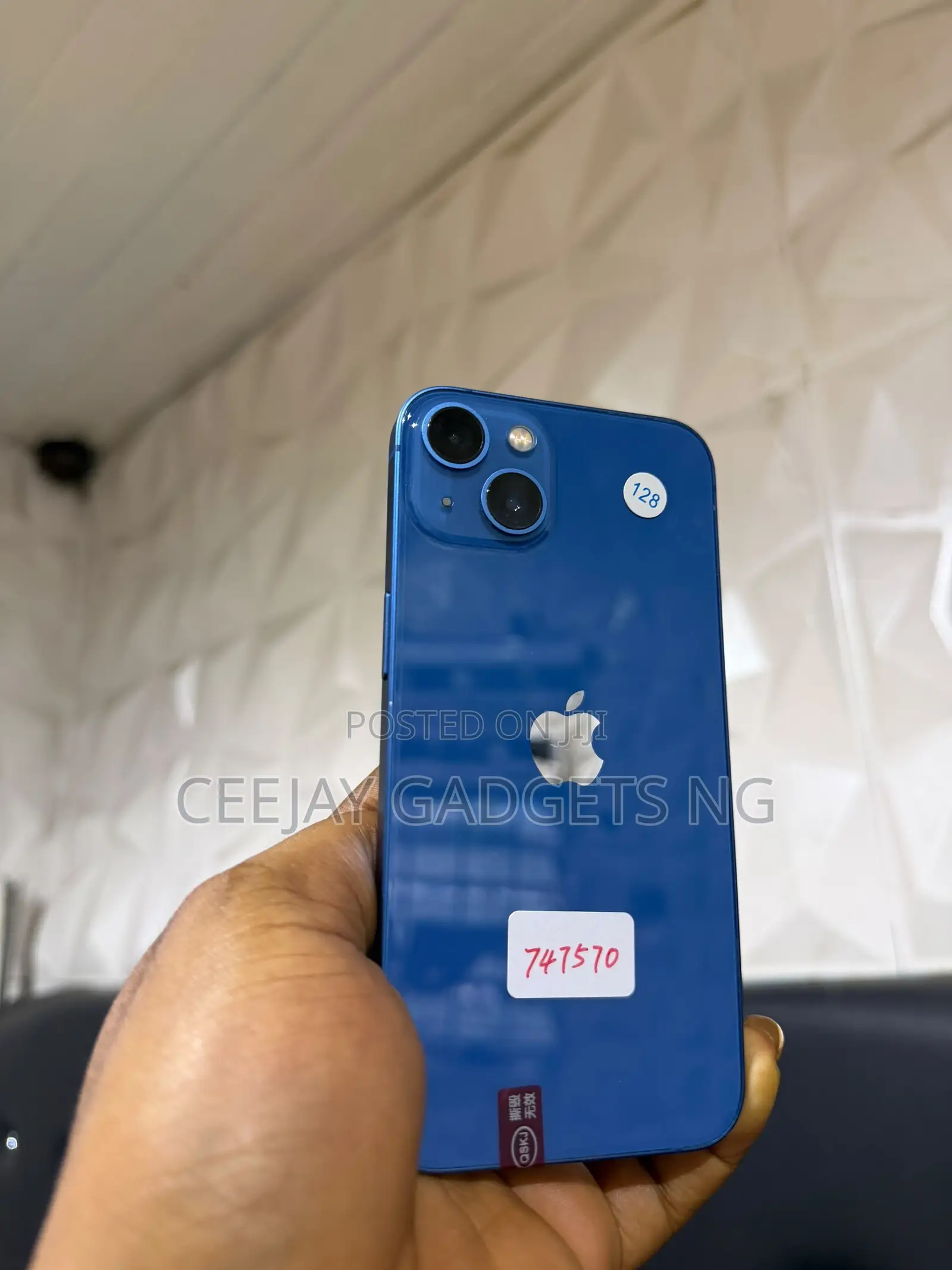 Apple iPhone 13 128 GB Blue