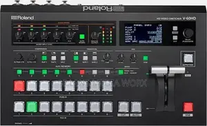 Roland V60 6-Channel Video Switcher for Rent