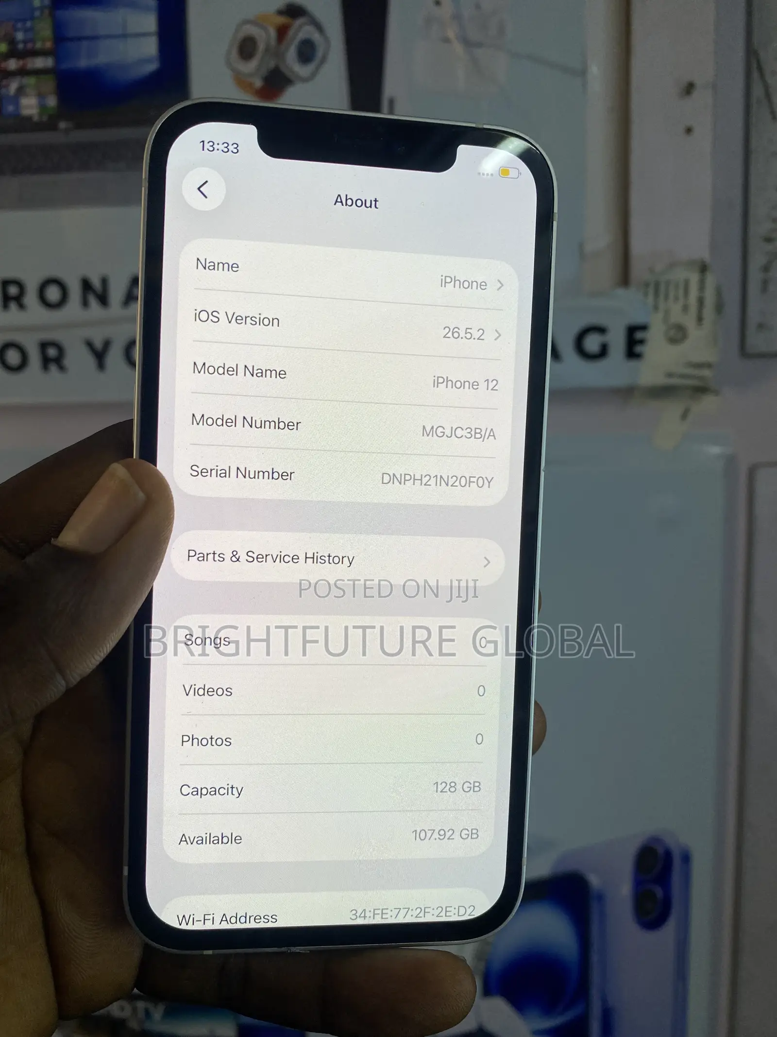 Apple iPhone 12 128 GB White