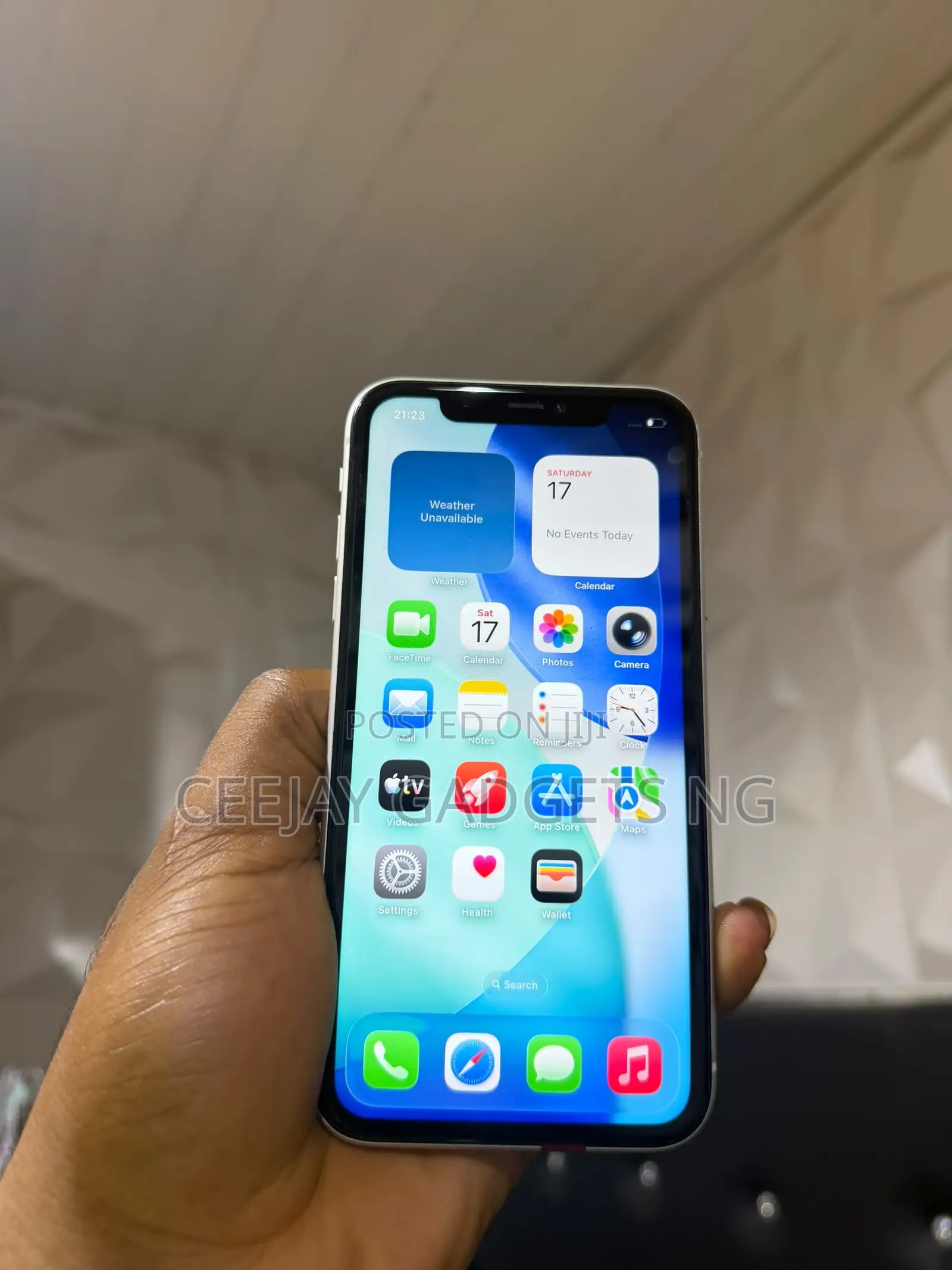 Apple iPhone 11 128 GB White