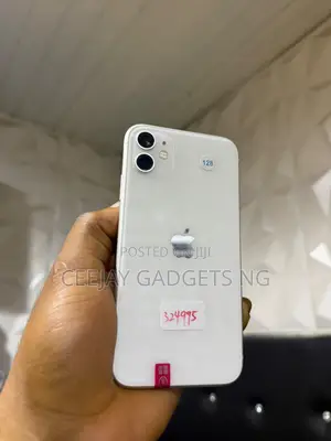 Apple iPhone 11 128 GB White