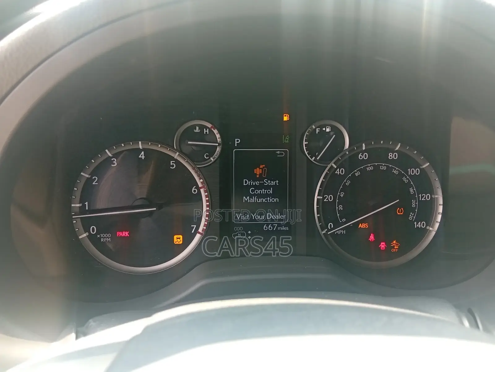 Lexus GX 2022 Gray