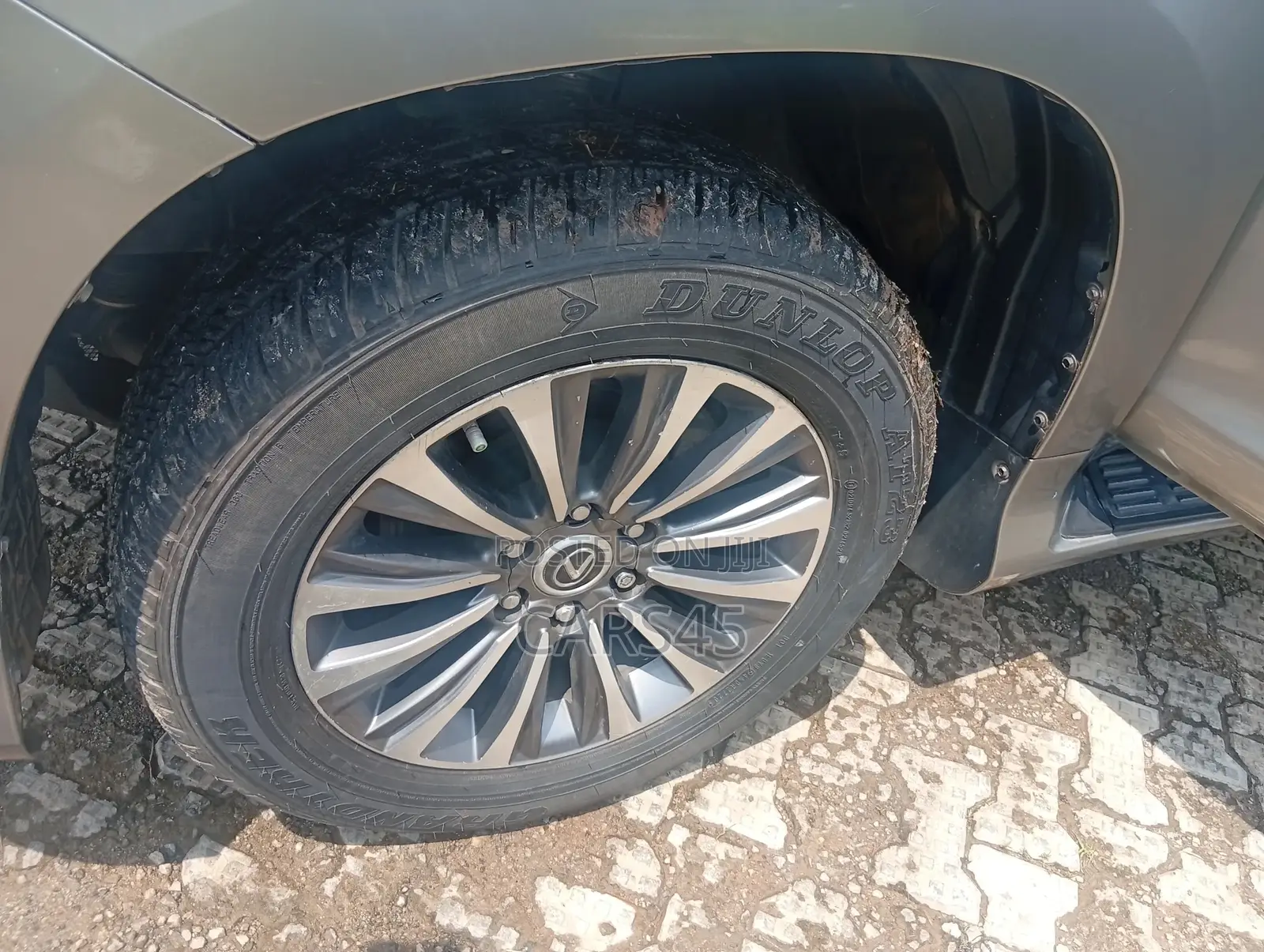 Lexus GX 2022 Gray