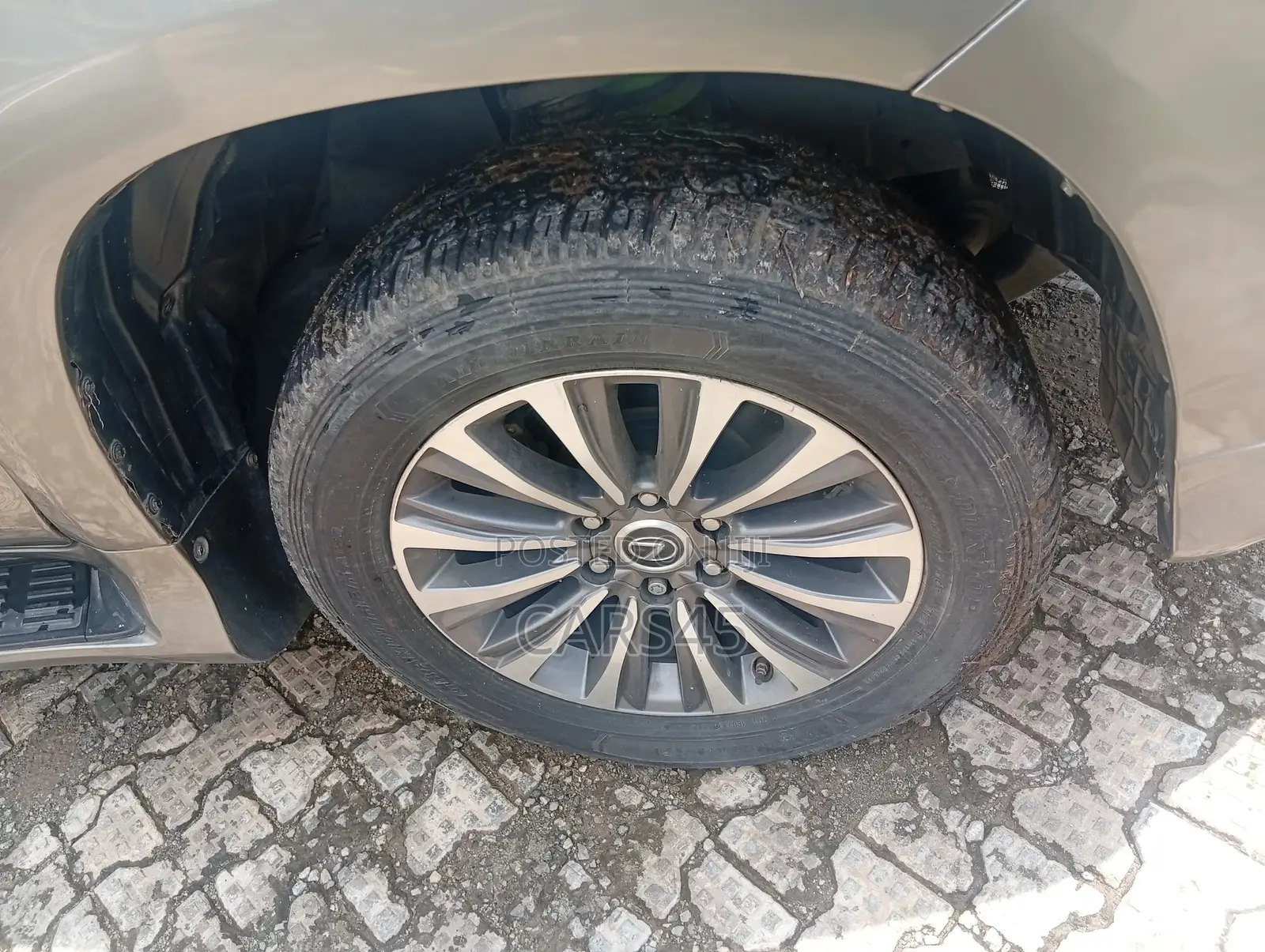 Lexus GX 2022 Gray