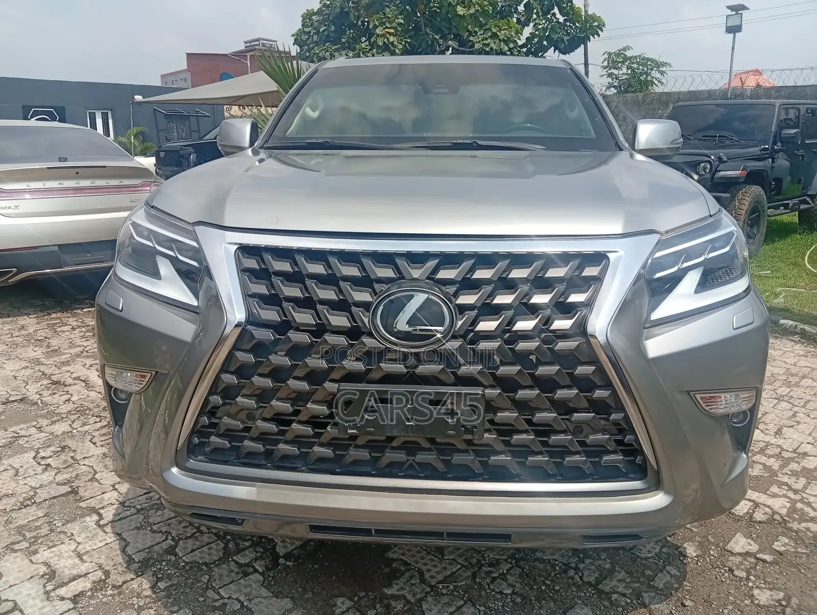 Lexus GX 2022 Gray