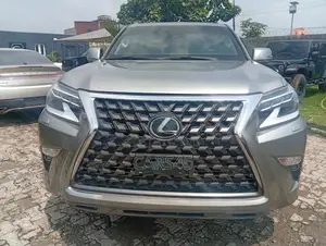 Lexus GX 2022 Gray