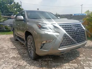 Lexus GX 2022 Gray